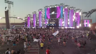 Aly & Fila @ EDC Las Vegas Circuit Grounds playing Chicane - Saltwater