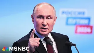 Putin feels he has nothing to lose inside Russia, warns Economist editor