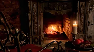 Faun’s House Narnia Ambience ASMR Fireplace Sounds