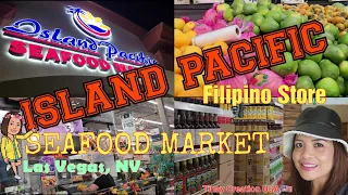 EXPLORE THE ISLAND PACIFIC SEAFOOD MARKET OF SOUTH WEST LAS VEGAS #grocerystore #tinaycreationusa