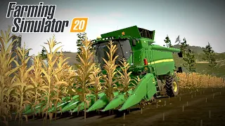 Zbiór Kukurydzy I Sprzedaż. Farming Simulator 20 [FS 20] #116 Let's Play
