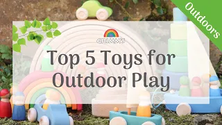 GRIMM'S Wooden Toys: Top 5 Toys for Outdoor Play
