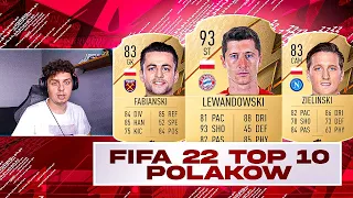 FIFA 22 | 10 NAJLEPSZYCH KART POLAKÓW!