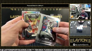 MONSTER CARDS! 5 Box Prizm & Sapphire Mixer for Jeffrey G