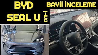 BYD SEAL U DM-İ SHOWROOM İNCELEME | KELEPİR PLUG-IN HYBRID