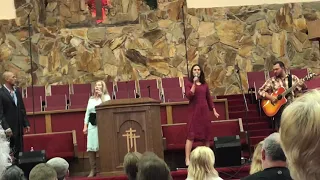 The Gibbs Family singing at Temple Baptist Church 20190303 Part 5