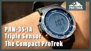 Unboxing The Casio ProTrek PRW-35-1A