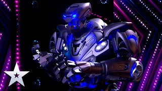 Titan the Robot ROASTS Simon Cowell! | BGTeaser | BGT 2022