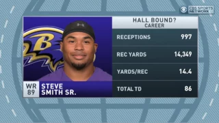 Will Steve Smith make the Hall of Fame?