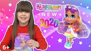 Распаковка HAIRDORABLE SКУКЛЫ С АРОМАТОМ/Alisa Kisa/6+