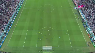 Qatar world cup 2022   Argentina vs Croatia Goal Alvarez 3 0  Top View