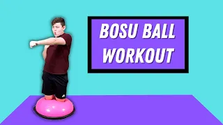 Bosu Ball Workout | Exercise for Kids and Teens