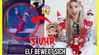 DRAMA!.. 😱 ERKENNE den VERFLUCHTEN ELF on the SHELF aus 6 PUPPEN um 3 Uhr NACHTS (1 NACHT im Zimmer)