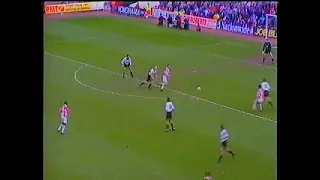 The last ever Potteries Derby at the Victoria Ground | Stoke City 2-0 Port Vale - 20th April 1997