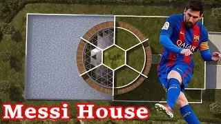 Lionel Messi's House In Barcelona★ Luxurious house ★ Luxurious Lifestyle ★ Lifestyle.com