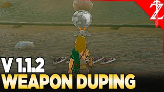 V1.1.2 How to Duplicate Weapons, Shields, & Bows in Tears of the Kingdom