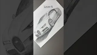 Level Bugatti #art #рисунок #bugatti