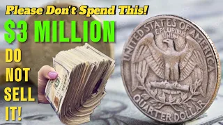 TOP 5 ULTRA WASHINGTON QUARTER DOLLAR COINS! Worth millions of dollars!