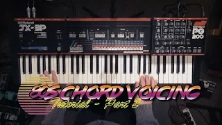 80s Chord Voicing Tutorial - Part 2