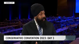 2023 Conservative convention – Interview with Jasraj Singh Hallan – September 9, 2023