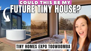 TINY HOUSE LIVING AUSTRALIA - Visiting the Tiny Homes Expo in Toowoomba