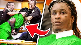 Young Thug Cries Hearing NEW RELEASE DATE During YSL RICO Trial