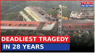 Odisha Train Mishap |'This Is One Of The Most Serious Accidents; 17 Coaches Have Been Damaged': NDRF
