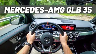 2021 Mercedes-AMG GLB 35 | POV TEST DRIVE