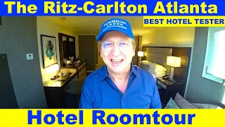 The Ritz Carlton Atlanta (Review & Tour of Room) The Hotel Inspector #hotelinspector