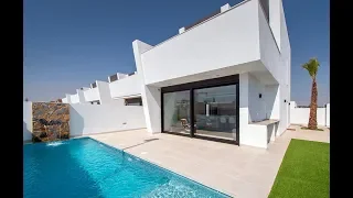 Modern villas with private pool 700 meters from the beach - San Pedro del Pinatar