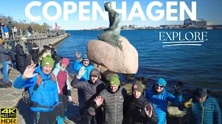Copenhagen | Explore  Sunday Copenhagen 4K HDR 60FPS |  Special SURPRISE at the  end of the video!