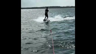 Gab Ski sur l’eau 1 er fois