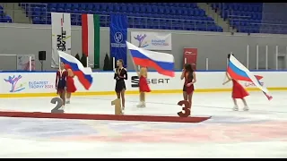 Budapest Trophy 2021, Церемония награждения