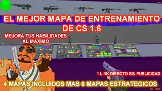 MAPA DE ENTRENAMIENTO - CS 1.6 - 2020