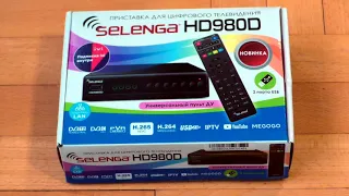 Цифровой ресивер Selenga-HD980D как "убийца" платного телевидения))