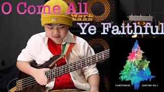 Planetshakers - O Come All Ye Faithful (Bass Cover)