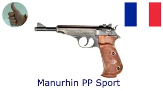 Manurhin Sport, .22 Long Rifle (5,6x15 mmR)