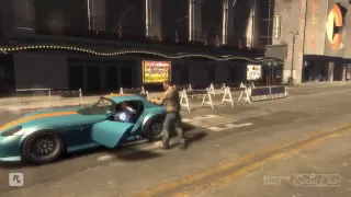 GTA 4 - "Fun Mix 8" Accidents, shooting, stunts and fun