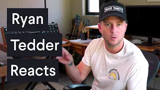 Ryan Tedder Reacts to Student Songs from his Studio class