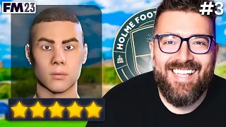 Our First Hero? | Part 3 | Holiday Holme FM23 | Football Manager 2023