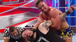 Kevin Owens vs Austin Theory Full Match - WWE Raw 9/5/2022