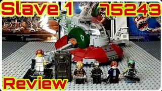 Lego Star Wars Slave 1 Бобы Фетта 75243 Review!