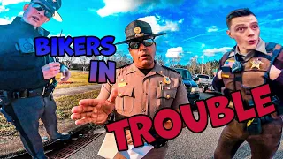 COOL & ANGRY COPS vs. BIKERS [Ep.#42]