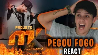 REACT Misael - Projeto M (Official Vídeo)