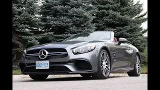 Mercedes-Benz AMG SL63 Review