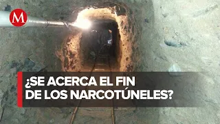 Desmantelamiento de 'narcotúneles' y el golpe a los cárteles del narcotráfico