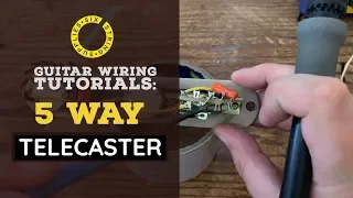 5 Way Telecaster Wiring