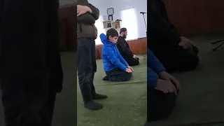 Малыш принял Ислам#ребеноквИсламе#времяНамаза#