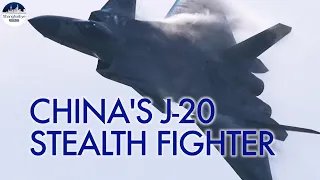 J-20 stealth fighters included, China's LATEST military aircrafts soar at Changchun Air Show