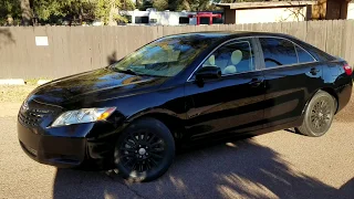 Review 2009 Toyota Camry LE with over 100k Miles